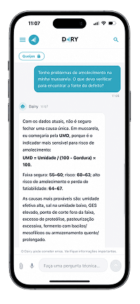Dairy no celular